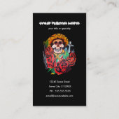 Carte De Visite dia de los muertos (Dos)
