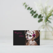 Carte De Visite dia de los muertos (Debout devant)
