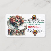 Carte De Visite Dia de los muertos (Devant)
