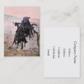 CARTE DE VISITE DIABLE (Devant / Derrière)