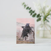 CARTE DE VISITE DIABLE (Debout devant)