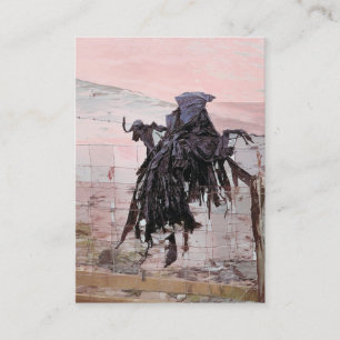 CARTE DE VISITE DIABLE