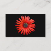 Carte De Visite Diable rouge - noir (Dos)