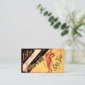 Carte De Visite Diable vintage (Debout devant)