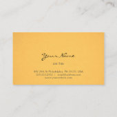 Carte de visite diable vintage (Dos)