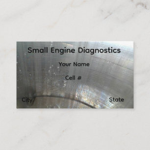 Carte De Visite Diagnostic des petits moteurs