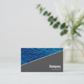 Carte De Visite Diagonal V3 - 70pc Grey - Abstrait 120716(06) (Debout devant)