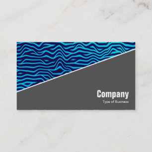 Carte De Visite Diagonal V3 - 70pc Grey - Abstrait 120716(06)