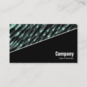 Carte De Visite Diagonal V3 - Noir - Abstrait 190716(04)