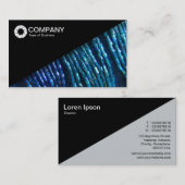 Carte De Visite Diagonale V2 - Symbole d'ouverture (Devant / Derrière)