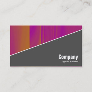 Carte De Visite Diagonale V3 - Gris 70pc
