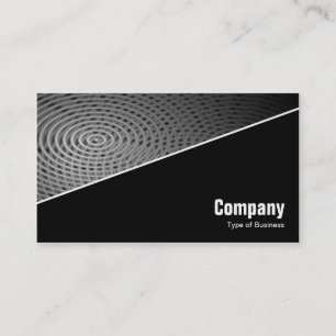 Carte De Visite Diagonale V3 - Noir - Piscine électrique