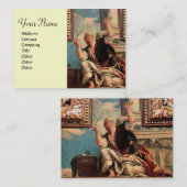 Carte De Visite Dialectique (Devant / Derrière)