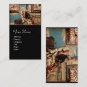 Carte De Visite Dialectique, brun, noir (Devant / Derrière)