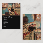 Carte De Visite DIALECTIQUE, noir (Devant / Derrière)