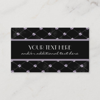 Carte De Visite Diamant
