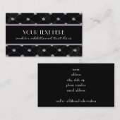 Carte De Visite Diamant (Devant / Derrière)