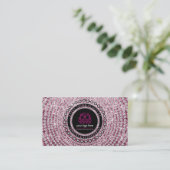 Carte De Visite Diamant de bijouterie (Debout devant)