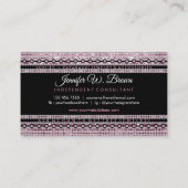 Carte De Visite Diamant de bijouterie (Dos)