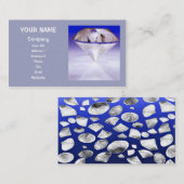 Carte De Visite Diamant étincelant (Devant / Derrière)