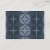 Carte De Visite Diamants bleus (Dos)