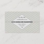 Carte De Visite Diamants de Celeste (Dos)