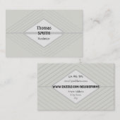 Carte De Visite Diamants de Celeste (Devant / Derrière)