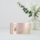 Carte De Visite Diamants Élégants, Nettoyeur de vide Maison de net (Debout devant)