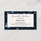 Carte De Visite Diamants en chute (Dos)