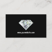 CARTE DE VISITE DIAMOND (Dos)