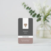 Carte de visite Diamond de luxe (Debout devant)