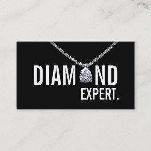Carte De Visite Diamond Expert Bijoux Or Argent
