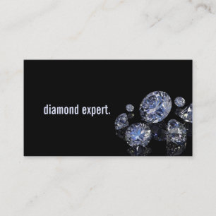 Carte De Visite Diamond Expert Bijoux Or Argent