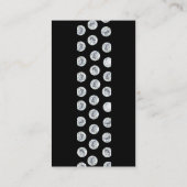 CARTE DE VISITE DIAMOND - Noir (Dos)