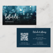 Carte De Visite  Diamonds Jeweler Jewelry Store (Devant / Derrière)