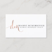 Carte De Visite Dianne McMurrough (Devant)