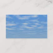 Carte De Visite Diapositive (Dos)