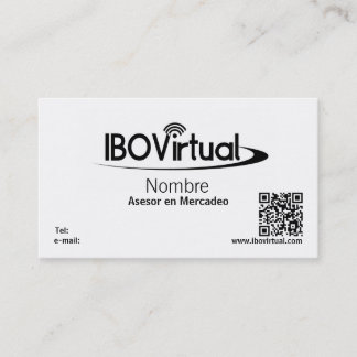 Carte de visite d'IBOVirtual