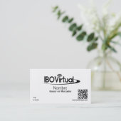 Carte de visite d'IBOVirtual (Debout devant)