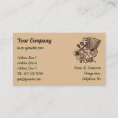 Carte de visite d'icônes Rebetiko (Devant)