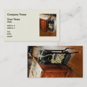 Carte De Visite Dictaphone à l'ancienne mode (Devant / Derrière)