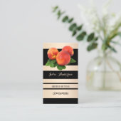 Carte de visite diététiste nutritionniste (Debout devant)