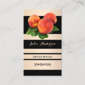 Carte de visite diététiste nutritionniste (Devant)