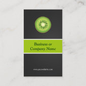 Carte De Visite Diététiste / Nutritionniste Diet Créative Innovati (Dos)