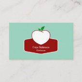 Carte De Visite Dietician Weight Management Business Cards (Devant)