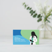Carte De Visite Dietitian - Nutrition Care (Debout devant)