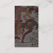 Carte De Visite Dieu Amentit Re-Harakleti et la déesse du Th (Dos)