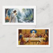 Carte De Visite Dieu est la clé pour entrer dans le ciel. (Devant / Derrière)