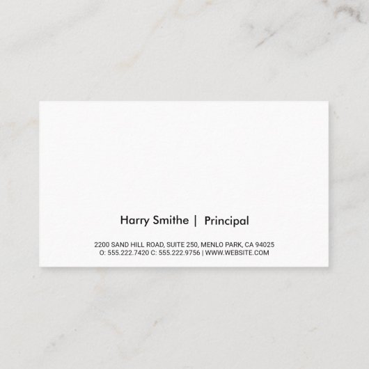 Carte De Visite Digital Finance Background (Dos)