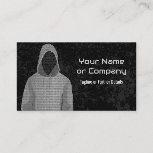 Carte De Visite Digital Forensics ou test de stylet - Ethique Hack (Devant)